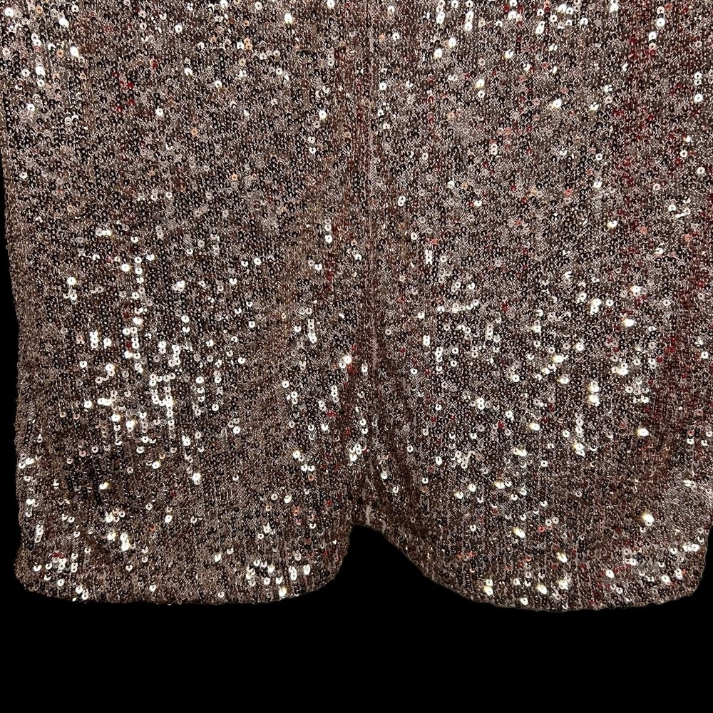 Pink Sequined Shirt Size S - Picture 3 of 5